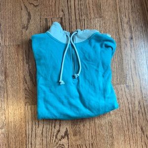 LA hearts quarter zip sweatshirt